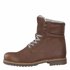 BJØRN BORG Josie High Fur Dark Brown(Josie High Fur Dark Brown)