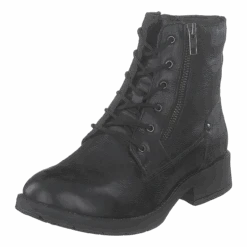 Gulliver 451-5010 Leather Warm Lined Black(451 5010 Leather Warm Lined Black) -Heppo Butik 60101 45 5ca49cce 2f85 4327 bc74 d1e4413c3377