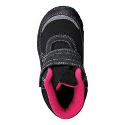 Gulliver 430-2962 Waterproof Warm Lined Black/fuchsia(430 2962 Waterproof Warm Lined Black Fuchsia) -Heppo Butik 60101 55 a5d727cf 1efa 487a b79b 372bd023dba2