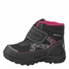 Gulliver 430-2962 Waterproof Warm Lined Black/fuchsia(430 2962 Waterproof Warm Lined Black Fuchsia)