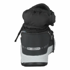 Moon Boot MB M.BOOT JR GIRL LOW NYLON WP BLACK(W E Jr Girl Low Nylon Black) -Heppo Butik 60103 49 85fe8f95 1622 4c85 9ba1 bab3d743bda6