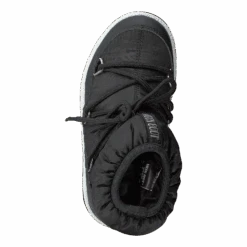 Moon Boot MB M.BOOT JR GIRL LOW NYLON WP BLACK(W E Jr Girl Low Nylon Black) -Heppo Butik 60103 49 e0a7f145 9462 463b b26c 9ab7ac2f4ba0