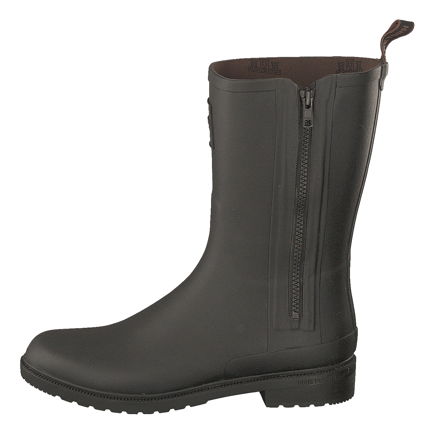 Tretorn Anna Zip Black(Anna Zip Black) 1 Tretorn Anna Zip Black(Anna Zip Black)