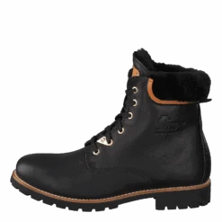 Panama Jack Panama 03 Igloo Trav B2 Napa Negro/Black(Panama 03 Igloo Napa Negro Black)