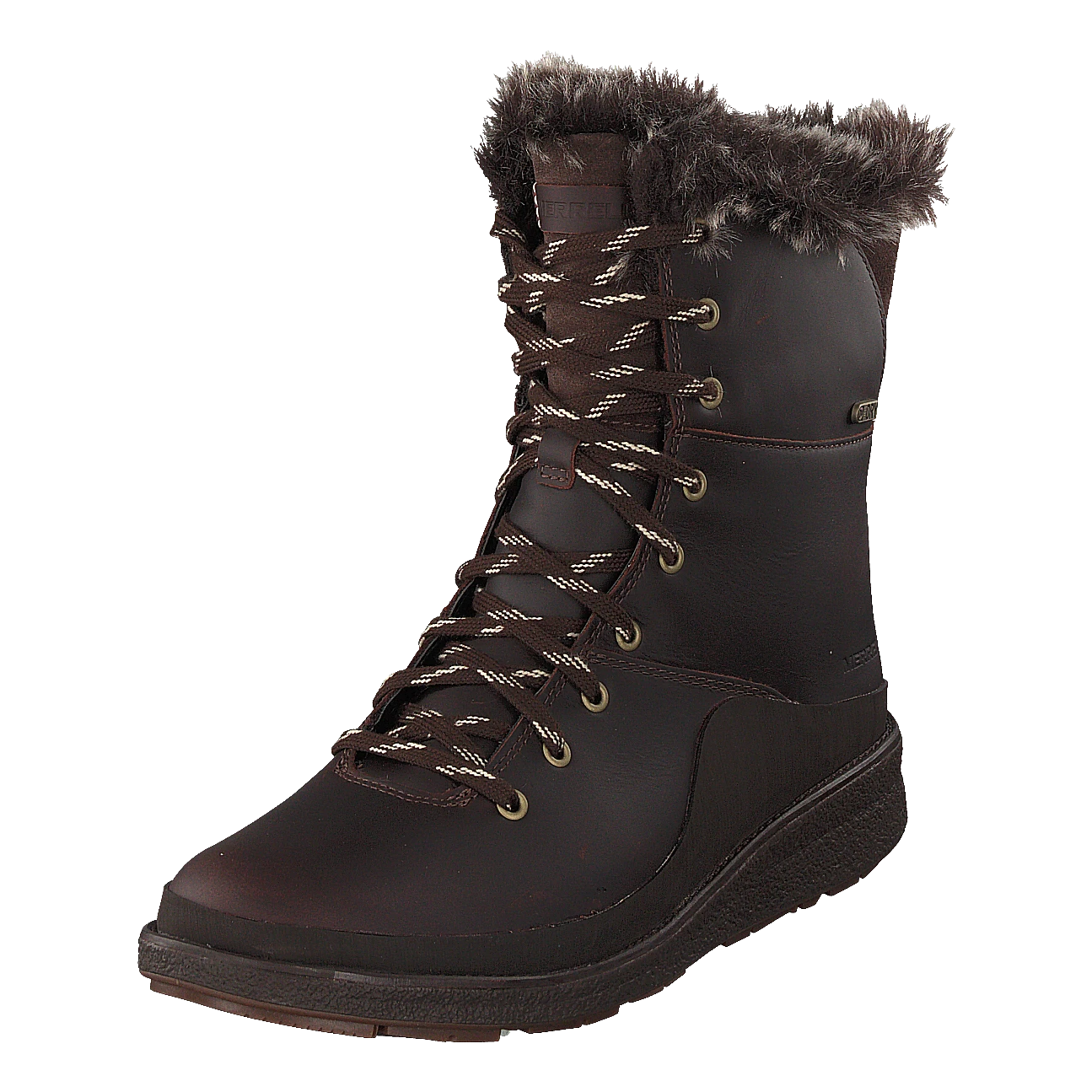 Merrell Tremblant Ezra Lace Wtpf Ice+ Espresso(Tremblant Ezra Lace Wtpf Ice Espresso) 3 Merrell Tremblant Ezra Lace Wtpf Ice+ Espresso(Tremblant Ezra Lace Wtpf Ice Espresso) - Bild 3