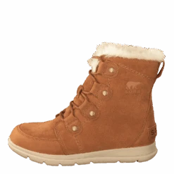 Sorel Explorer Joan 224 Camel Brown, Ancient Fossi(Sorel Explorer Joan 224 Camel Brown Ancient Fossi)