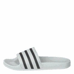 Adidas Originals Adilette White/cblack/white(Adilette White Cblack White)