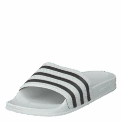 Adidas Originals Adilette White/cblack/white(Adilette White Cblack White) -Heppo Butik 60107 60 f066629c cf08 4a0f a473 d4bd70e425a7