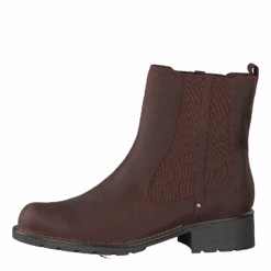 Clarks Orinoco Hot Tan Wlined Lea(Orinoco Hot Tan Wlined Lea)