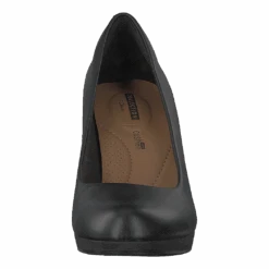Clarks Adriel Viola Black Leather(Adriel Viola Black Leather) -Heppo Butik 60110 82 06cf2a01 e8f2 477b 8da2 1c4bc33c00a6