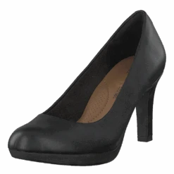 Clarks Adriel Viola Black Leather(Adriel Viola Black Leather) -Heppo Butik 60110 82 4d7fdd6b cb12 42ee a2d1 88e6e012ac86