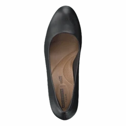 Clarks Adriel Viola Black Leather(Adriel Viola Black Leather) -Heppo Butik 60110 82 a0c79365 2e07 4b00 bda9 64d030b7ce1c