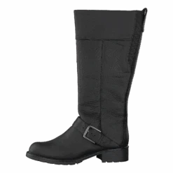 Clarks Orinoco Jazz Black Wlined Lea(Orinoco Jazz Black Wlined Lea)