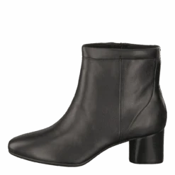 Clarks Un Cosmo Up Black Leather(Un Cosmo Up Black Leather)