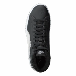 Puma Smash V2 Mid L Fur Jr Puma Black-puma White(Puma Smash V2 Mid L Fur Jr Puma Black Puma White) -Heppo Butik 60113 39 5491fdde 4ad3 4c19 86aa f81f4b55d281
