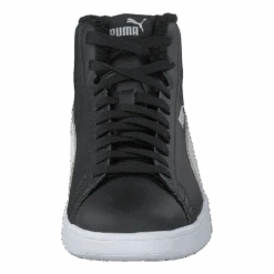 Puma Smash V2 Mid L Fur Jr Puma Black-puma White(Puma Smash V2 Mid L Fur Jr Puma Black Puma White) -Heppo Butik 60113 39 b35c217f a71f 4efc 98c1 097eea8bbd1b