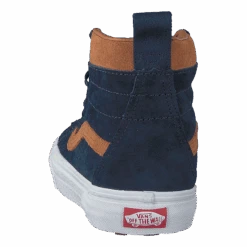 Vans Ua Sk8-hi Mte (mte) Suede/dress Blues(Ua Sk8 Hi Mte Mte Suede Dress Blues) -Heppo Butik 60113 77