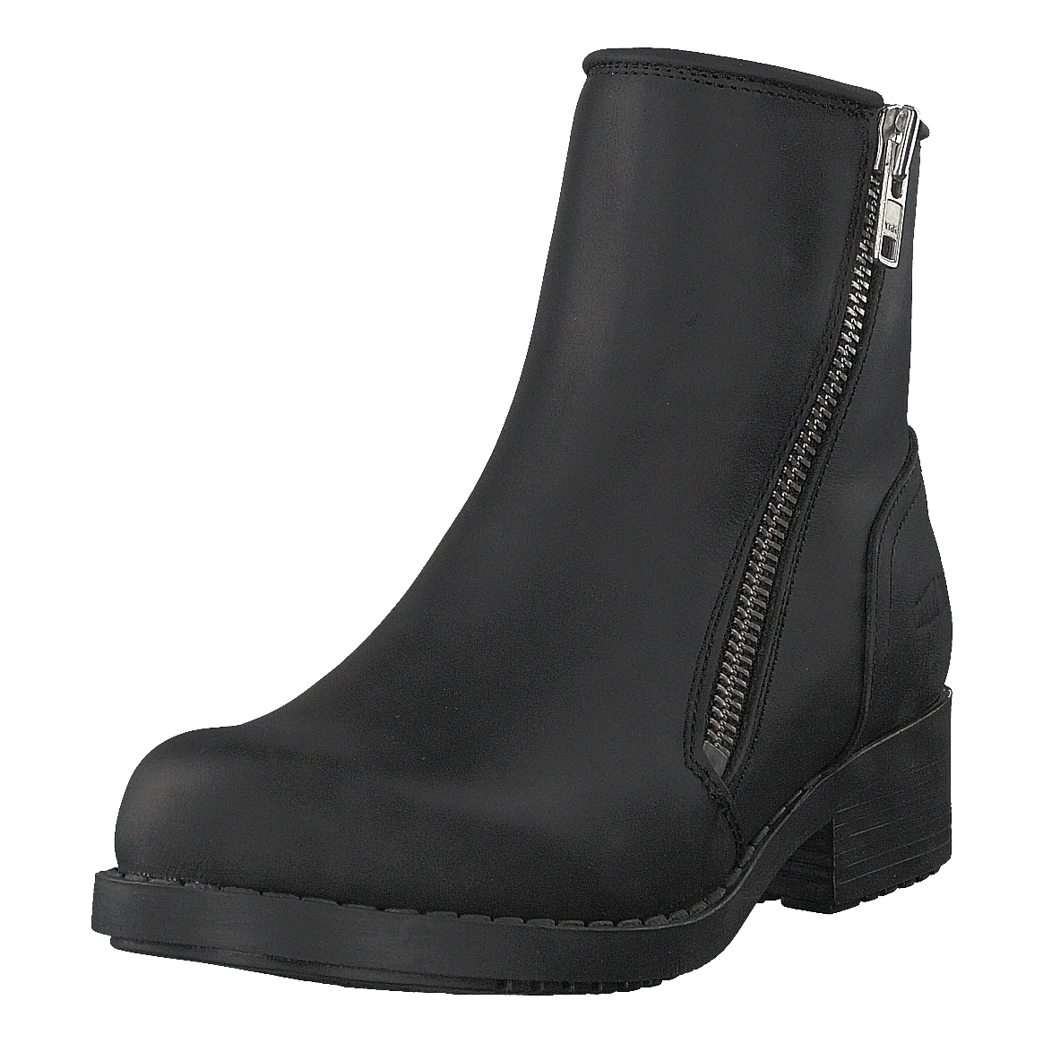 Mid Zip Boot Warm Lining Black/shiny Silver(Mid Zip Boot Warm Lining Black Shiny Silver) 3 Mid Zip Boot Warm Lining Black/shiny Silver(Mid Zip Boot Warm Lining Black Shiny Silver) - Bild 3