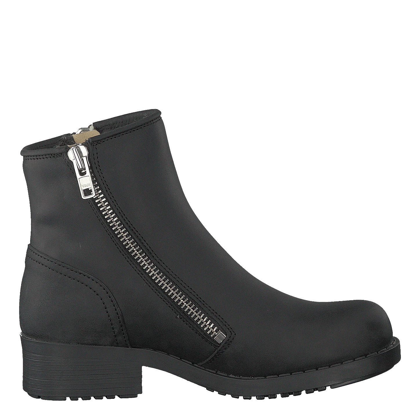 Mid Zip Boot Warm Lining Black/shiny Silver(Mid Zip Boot Warm Lining Black Shiny Silver) 2 Mid Zip Boot Warm Lining Black/shiny Silver(Mid Zip Boot Warm Lining Black Shiny Silver) - Bild 2