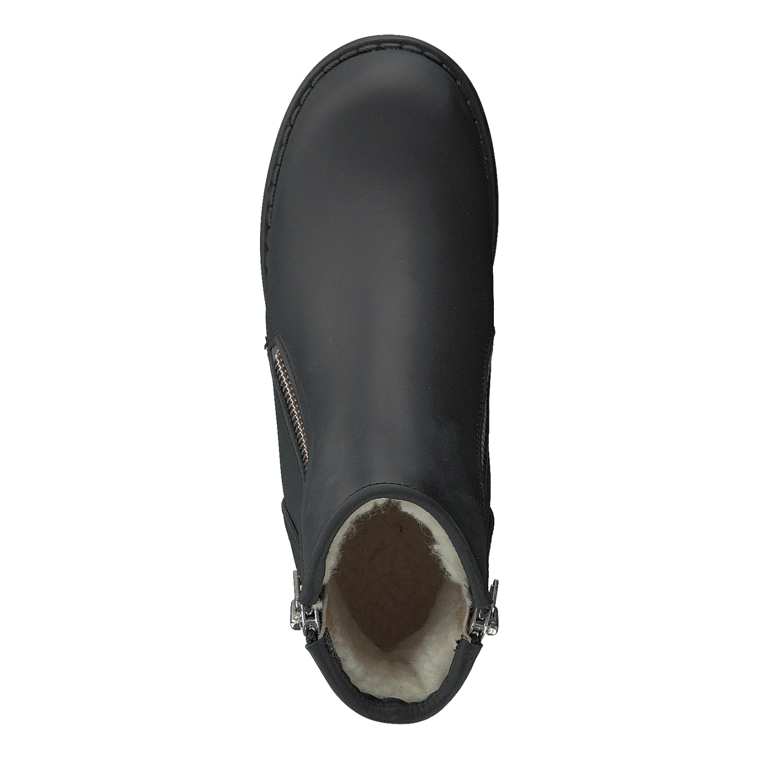 Mid Zip Boot Warm Lining Black/shiny Silver(Mid Zip Boot Warm Lining Black Shiny Silver) 6 Mid Zip Boot Warm Lining Black/shiny Silver(Mid Zip Boot Warm Lining Black Shiny Silver) - Bild 6