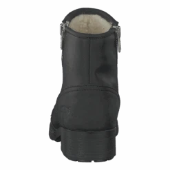 Mid Zip Boot Warm Lining Black/shiny Silver(Mid Zip Boot Warm Lining Black Shiny Silver) 11 Mid Zip Boot Warm Lining Black/shiny Silver(Mid Zip Boot Warm Lining Black Shiny Silver) -Heppo Butik 60115 32 e94bc347 aaaf 4a1e 8a33 b8b731b81b3b