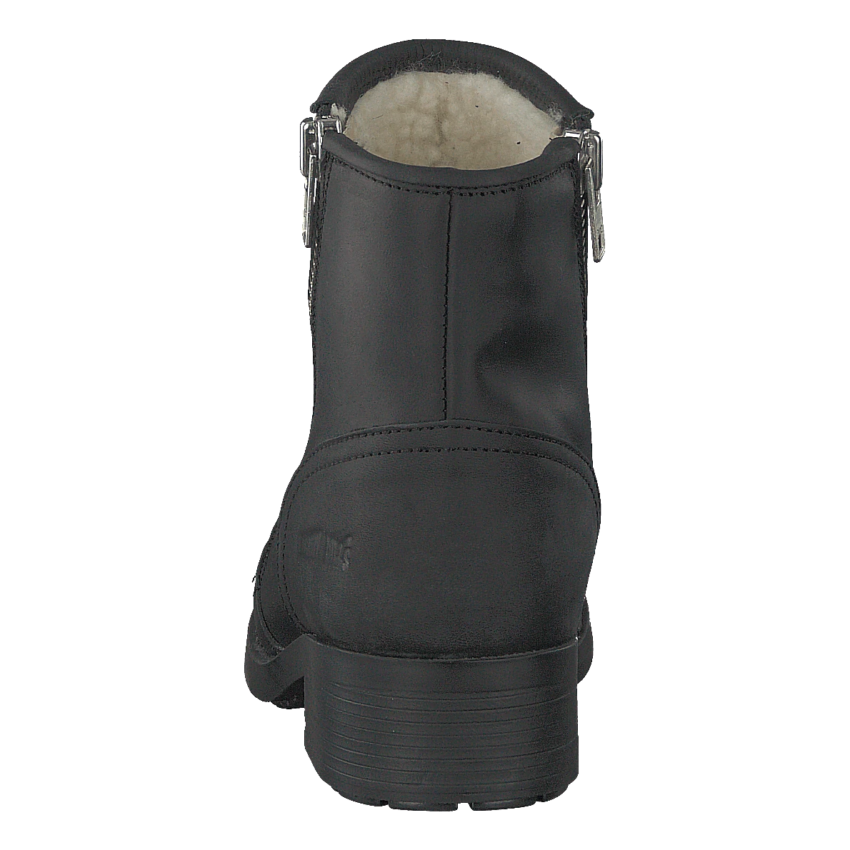 Mid Zip Boot Warm Lining Black/shiny Silver(Mid Zip Boot Warm Lining Black Shiny Silver) 5 Mid Zip Boot Warm Lining Black/shiny Silver(Mid Zip Boot Warm Lining Black Shiny Silver) - Bild 5