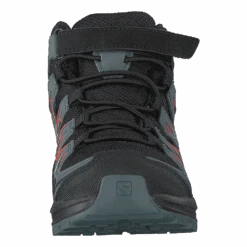 Salomon Xa Pro 3d Mid Cswp K Black/stormy Weather/cherry To(Xa Pro 3d Mid Cswp K Black Stormy Weather Cherry To) -Heppo Butik 60118 77