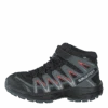 Salomon Xa Pro 3d Mid Cswp K Black/stormy Weather/cherry To(Xa Pro 3d Mid Cswp K Black Stormy Weather Cherry To)