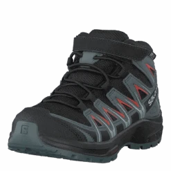 Salomon Xa Pro 3d Mid Cswp K Black/stormy Weather/cherry To(Xa Pro 3d Mid Cswp K Black Stormy Weather Cherry To) -Heppo Butik 60118 77 eddeb2fe a72b 4790 9467 24b052bb0dc6