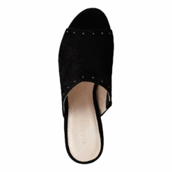 Bianco Suede Mule Sandal Jfm17 110 - Black 10(Suede Mule Sandal Jfm17 110 Black 10) -Heppo Butik 60125 24 e00601a7 e7da 4c0d 909d cde67b16ce8d
