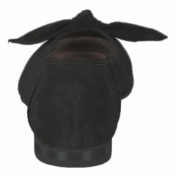 Bianco Berna Suede Bow Shoe 101 - Black 1(Berna Suede Bow Shoe 101 Black 1) -Heppo Butik 60125 38