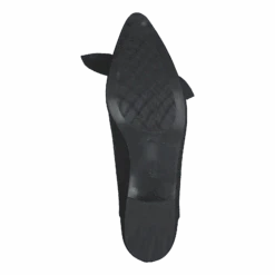 Bianco Berna Suede Bow Shoe 101 - Black 1(Berna Suede Bow Shoe 101 Black 1) -Heppo Butik 60125 38 62ec1c45 4ea3 4dea bffa 5dcaa77e6222