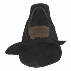 Bianco Berna Suede Bow Shoe 101 - Black 1(Berna Suede Bow Shoe 101 Black 1) -Heppo Butik 60125 38 b39c0db4 5afc 4e22 ac91 5668f17cbffc