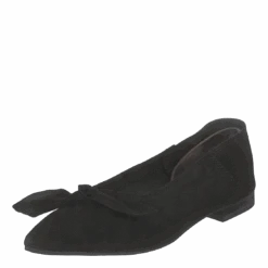 Bianco Berna Suede Bow Shoe 101 - Black 1(Berna Suede Bow Shoe 101 Black 1) -Heppo Butik 60125 38 f8064d68 cd06 4ae4 9e62 f4d433dd540b