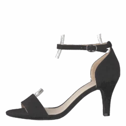 Bianco Adore Basic Sandal 101 - Black 1(Adore Basic Sandal 101 Black 1)