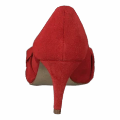 Bianco Zita Suede Bow Pump 441 - Red 1(Zita Suede Bow Pump 441 Red 1) -Heppo Butik 60125 57 c55e8d6c 4cde 4684 bef2 9ae6f5944c77