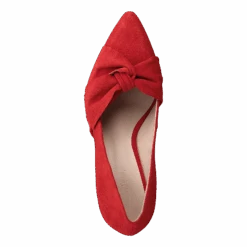 Bianco Zita Suede Bow Pump 441 - Red 1(Zita Suede Bow Pump 441 Red 1) -Heppo Butik 60125 57 f28c42a9 ab9a 41b5 81b0 942b696da08e
