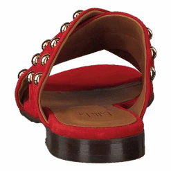 Billi Bi Sandals Summer Red/silver(Sandals Summer Red Silver) -Heppo Butik 60125 58