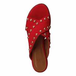 Billi Bi Sandals Summer Red/silver(Sandals Summer Red Silver) -Heppo Butik 60125 58 04ed824f 3dd1 42a4 8040 e589f05cbd2e