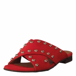 Billi Bi Sandals Summer Red/silver(Sandals Summer Red Silver) -Heppo Butik 60125 58 5674de7a 4163 4cd7 83b7 5959124f842b