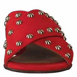 Billi Bi Sandals Summer Red/silver(Sandals Summer Red Silver) -Heppo Butik 60125 58 6acfea77 e0f9 41f2 9a50 42f6afdf587c