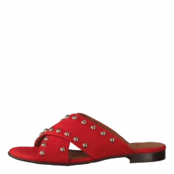Billi Bi Sandals Summer Red/silver(Sandals Summer Red Silver)