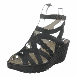 Fly London Ydna991fly Mousse Black(Ydna991fly Mousse Black) -Heppo Butik 60126 00 2cb76b7d 01d2 4649 9524 52b58f358e69