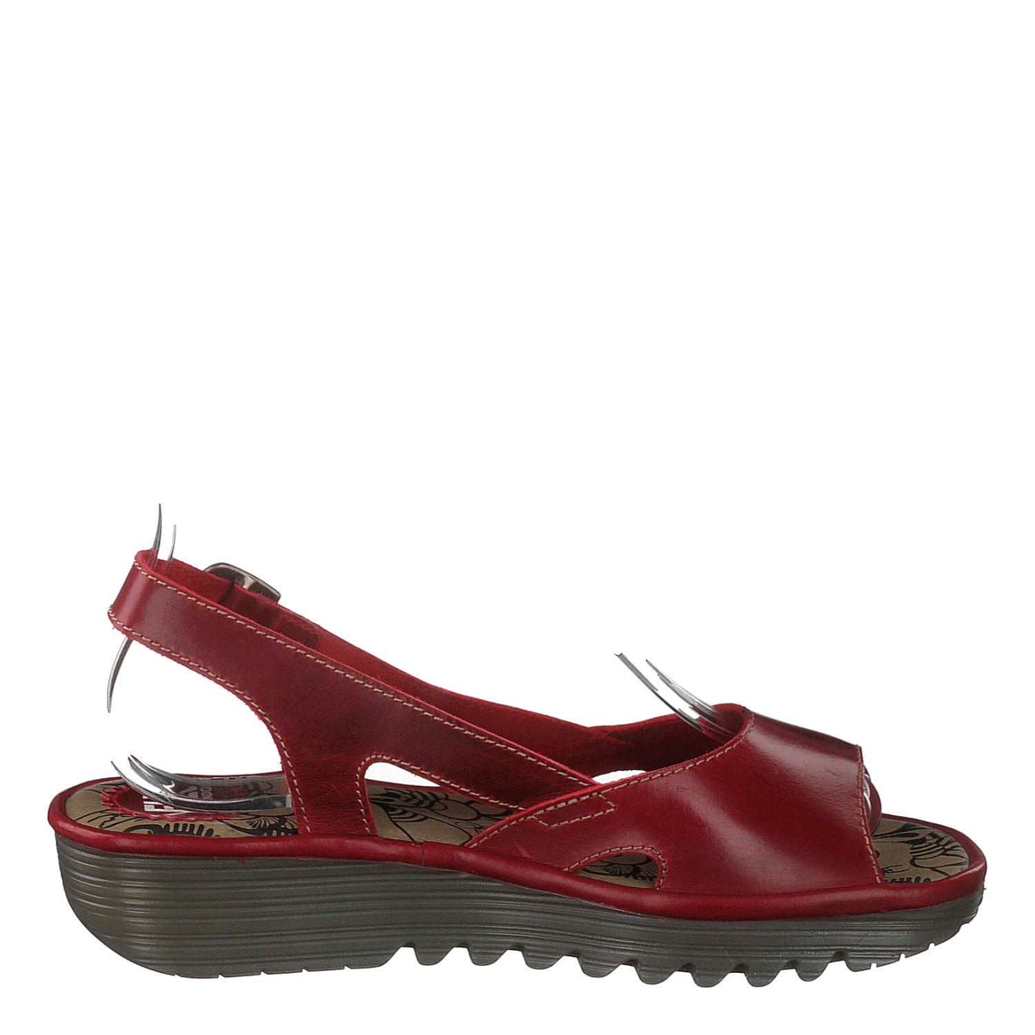 Fly London Edon034 Bridle Red(Edon034 Bridle Red) 2 Fly London Edon034 Bridle Red(Edon034 Bridle Red) - Bild 2