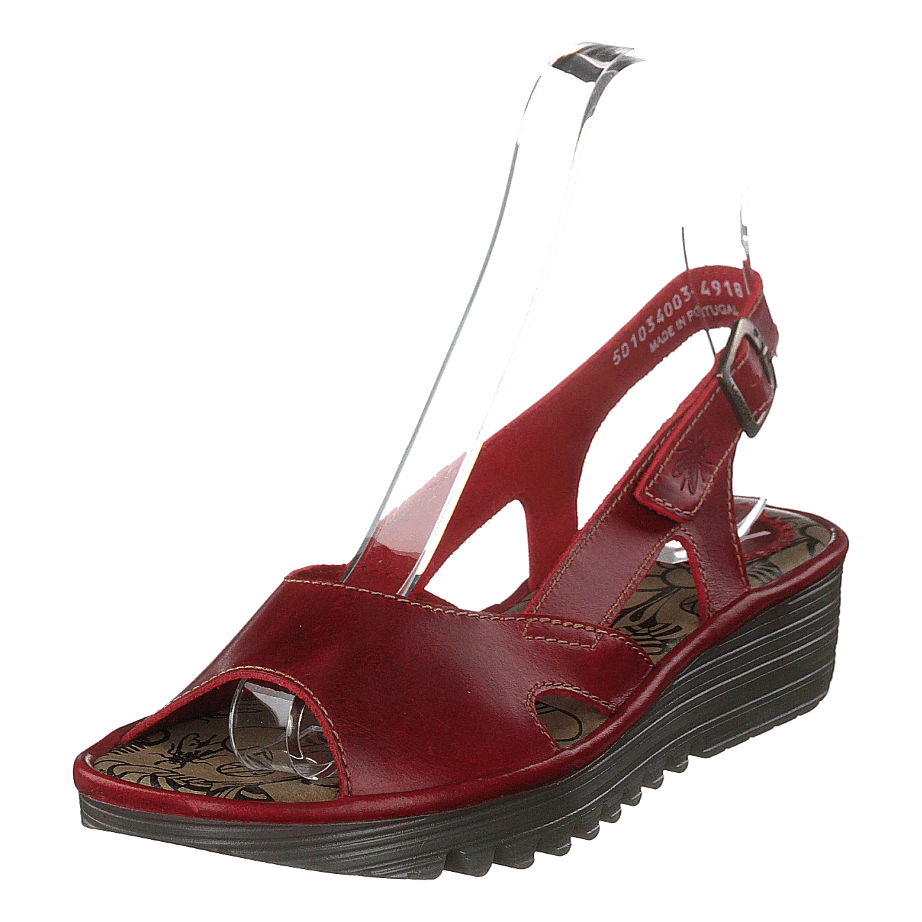 Fly London Edon034 Bridle Red(Edon034 Bridle Red) 3 Fly London Edon034 Bridle Red(Edon034 Bridle Red) - Bild 3