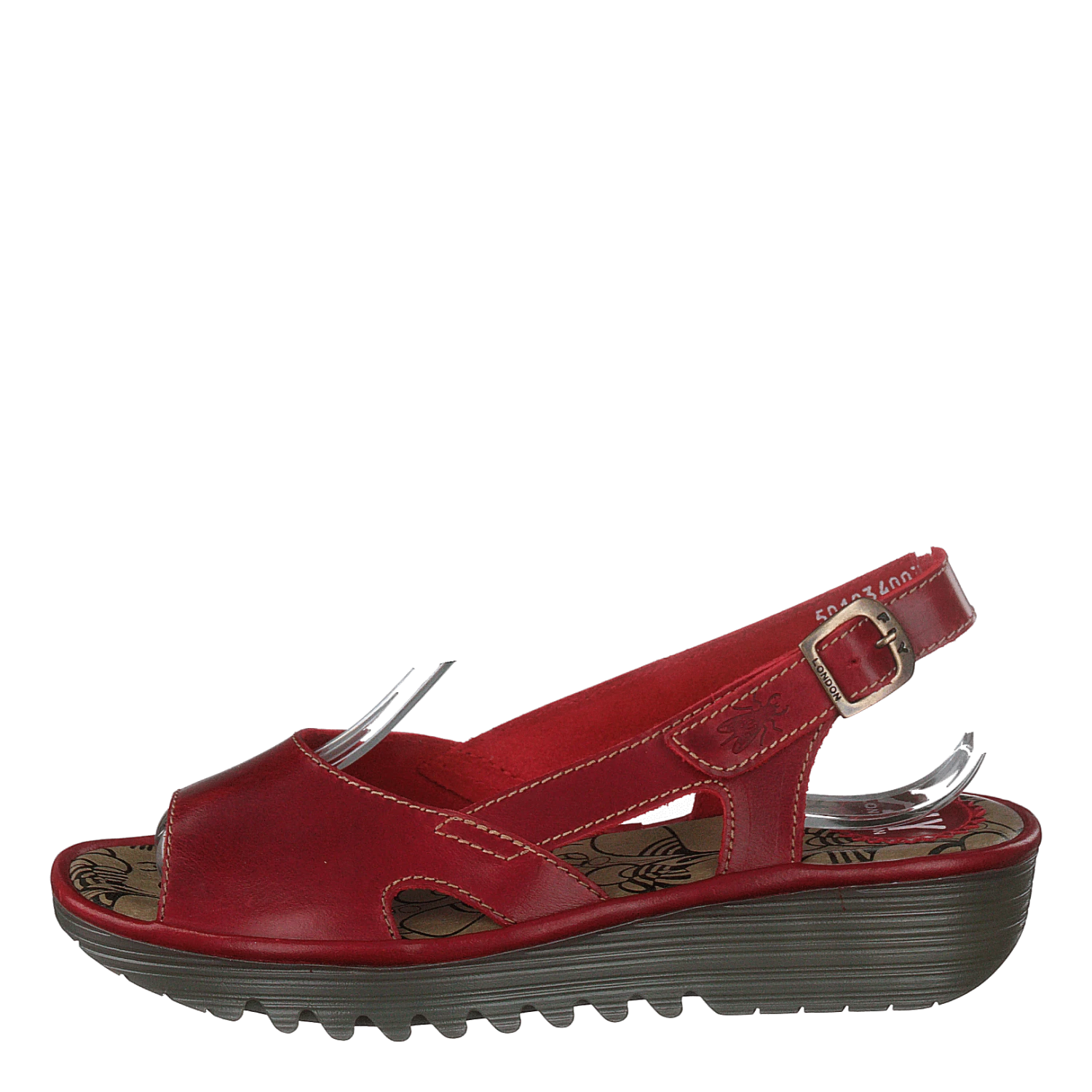 Fly London Edon034 Bridle Red(Edon034 Bridle Red) 1 Fly London Edon034 Bridle Red(Edon034 Bridle Red)