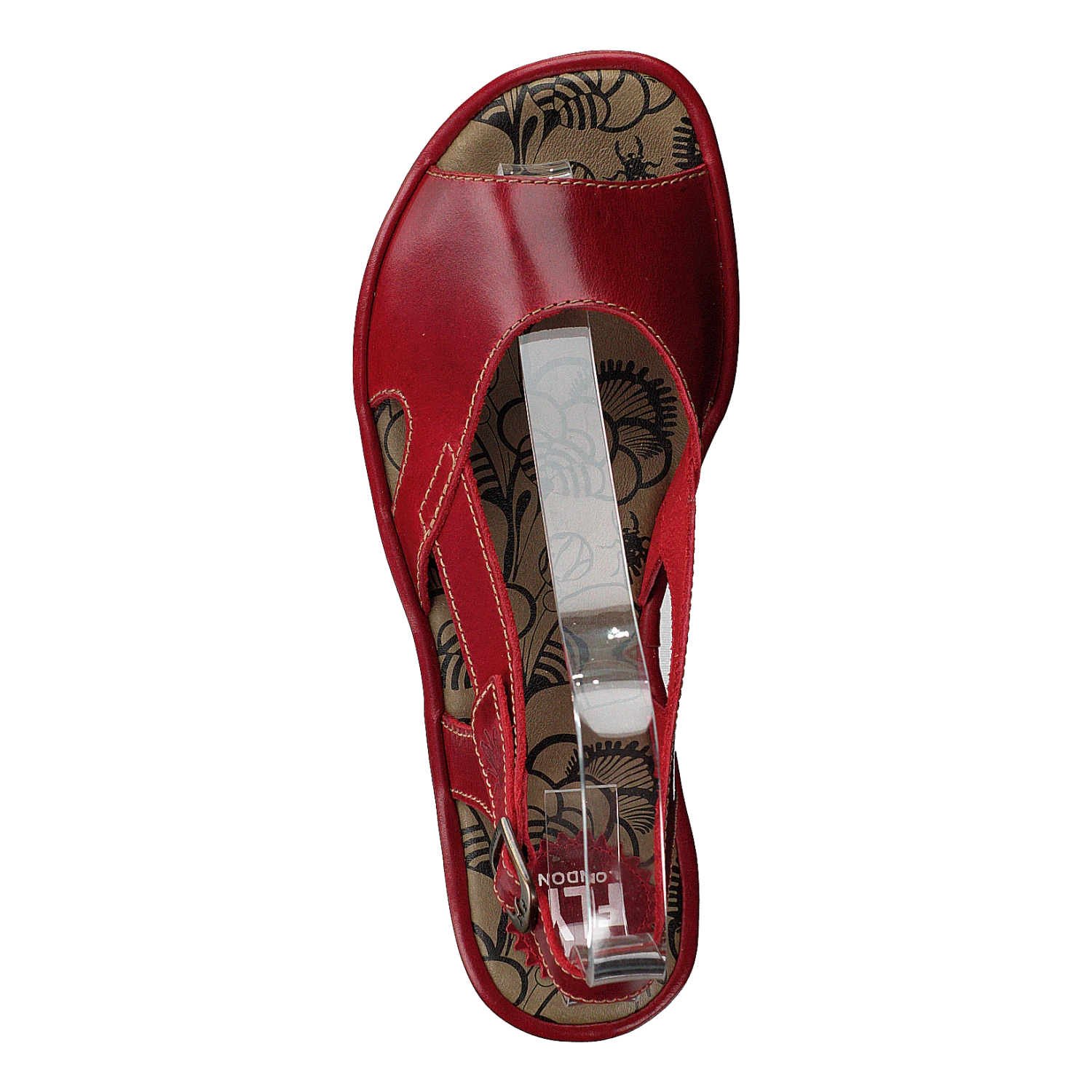 Fly London Edon034 Bridle Red(Edon034 Bridle Red) 6 Fly London Edon034 Bridle Red(Edon034 Bridle Red) - Bild 6