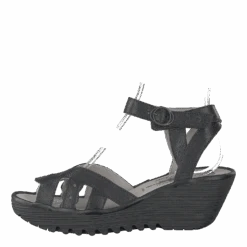 Fly London Yrat021fly Black(Yrat021fly Black)