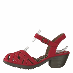 Fly London Wuzy001fly Copido Red(Wuzy001fly Copido Red)