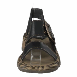 Fly London Tapi K Bridle Black(Tapi K Bridle Black 1) -Heppo Butik 60126 28